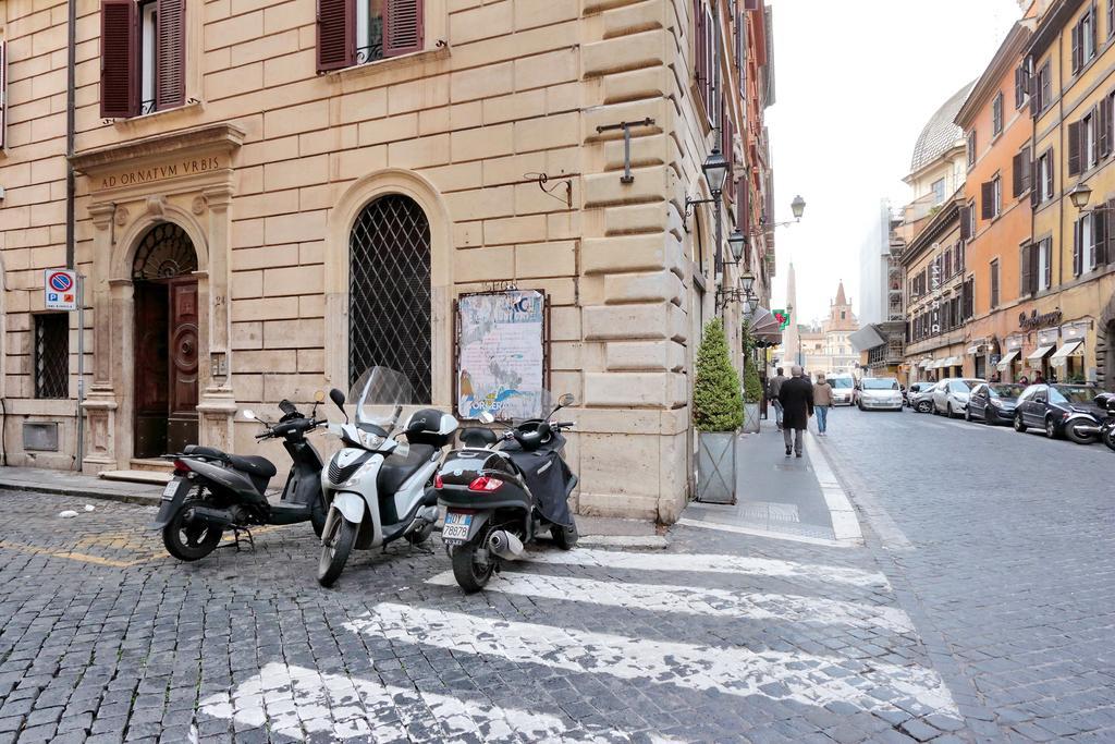 Brunetti Suite Rome Exterior photo