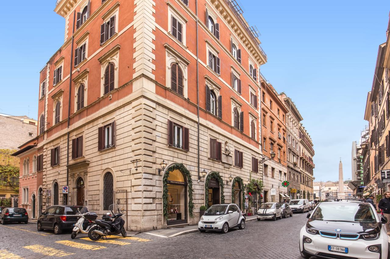 Brunetti Suite Rome Exterior photo